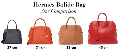 hermes bolide bag sizes|hermes bolide 27 price.